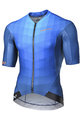 MONTON Kurzarm Fahrradtrikot - CASCATA - Blau