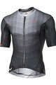 MONTON Kurzarm Fahrradtrikot - CASCATA - Grau/Schwarz