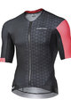 MONTON Kurzarm Fahrradtrikot - EAGOL - Rot/Schwarz