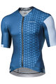 MONTON Kurzarm Fahrradtrikot - EAGOL - Blau/Grau