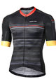MONTON Kurzarm Fahrradtrikot - CAMAIORE - Schwarz/Rot