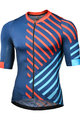 MONTON Kurzarm Fahrradtrikot - TRAFFICO - Blau