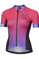 MONTON Kurzarm Fahrradtrikot - ALANYA LADY - Lila/Rot