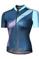 MONTON Kurzarm Fahrradtrikot - MAJOR LADY - Blau