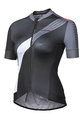MONTON Kurzarm Fahrradtrikot - MAJOR LADY - Schwarz/Weiß/Grau