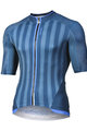 MONTON Kurzarm Fahrradtrikot - GESSATO - Blau