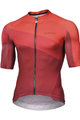 MONTON Kurzarm Fahrradtrikot - ADMIRAL - Rot