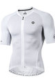 MONTON Kurzarm Fahrradtrikot - TRAVELLER 2.0 - Weiß