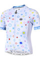 MONTON Kurzarm Fahrradtrikot - LOEWI KIDS - Weiß