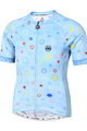 MONTON Kurzarm Fahrradtrikot - LOEWI KIDS - Blau