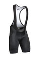 MONTON Kurze Fahrradhose mit Trägern - TRANSCENDENCY - Schwarz