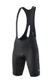 MONTON Kurze Fahrradhose mit Trägern - GALE - Schwarz