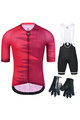 MONTON Fahrrad-Multipack - ROAR - Rot/Schwarz