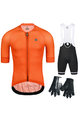 MONTON Fahrrad-Multipack - CHIVALRY - Schwarz/Orange