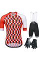 MONTON Fahrrad-Multipack - SHORE - Schwarz/Rot
