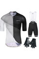 MONTON Fahrrad-Multipack - CRACK - Schwarz/Grau/Weiß