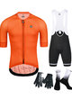 MONTON Fahrrad-Multipack - CHIVALRY - Orange/Schwarz