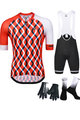 MONTON Fahrrad-Multipack - SHORE - Schwarz/Rot