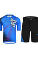 MONTON MTB Radtrikot und Hose - BANG MTB - Blau/Schwarz