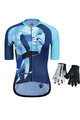 MONTON Fahrrad-Multipack - FLAMINGO LADY - Blau