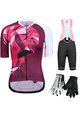 MONTON Fahrrad-Multipack - FLAMINGO LADY - Schwarz/Rosa/Weiß
