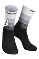 MONTON Klassische Fahrradsocken - VALLS - Schwarz/Weiß