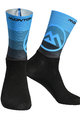 MONTON Klassische Fahrradsocken - VALLS - Blau/Schwarz