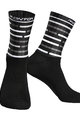 MONTON Klassische Fahrradsocken - SUSTAR - Schwarz/Grau