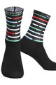 MONTON Klassische Fahrradsocken - SUSTAR - Schwarz/Grün