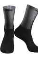 MONTON Klassische Fahrradsocken - HOWAIN 2 - Schwarz/Grau