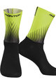 MONTON Klassische Fahrradsocken - HOWAIN 2 - Schwarz/Grün