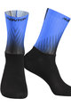 Monton Socken  - HOWAIN 2 - Blau/Schwarz