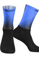 MONTON Klassische Fahrradsocken - HOWAIN 2 - Blau/Schwarz
