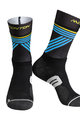 MONTON Klassische Fahrradsocken - GREFFIO 2  - Blau/Schwarz