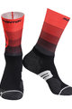 Monton Socken  - VALLS 2  - Rot/Schwarz