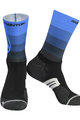 MONTON Klassische Fahrradsocken - VALLS 2  - Schwarz/Blau