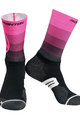 MONTON Klassische Fahrradsocken - VALLS 2  - Rosa/Schwarz