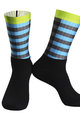 MONTON Klassische Fahrradsocken - HOSOUND - Blau/Schwarz