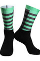 MONTON Klassische Fahrradsocken - HOSOUND - Grün/Schwarz