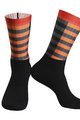 MONTON Klassische Fahrradsocken - HOSOUND - Orange/Schwarz