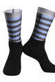 MONTON Klassische Fahrradsocken - HOSOUND - Schwarz/Grau