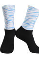 MONTON Klassische Fahrradsocken - BEALI - Weiß/Blau