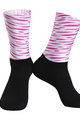 MONTON Klassische Fahrradsocken - BEALI - Rosa/Weiß