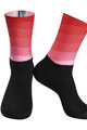 MONTON Klassische Fahrradsocken - SUNGLOW - Schwarz/Rot