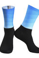 MONTON Klassische Fahrradsocken - SUNGLOW - Schwarz/Blau