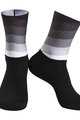 MONTON Klassische Fahrradsocken - SUNGLOW - Grau/Schwarz