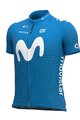 ALÉ Kurzarm Fahrradtrikot - MOVISTAR 2021 PRIME - Hellblau