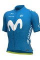 ALÉ Kurzarm Fahrradtrikot - MOVISTAR 2021 PR-R - Hellblau