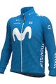 ALÉ Fahrrad-Thermojacke - MOVISTAR 2020 - Hellblau