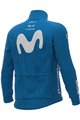 ALÉ Fahrrad-Thermojacke - MOVISTAR 2020 - Hellblau